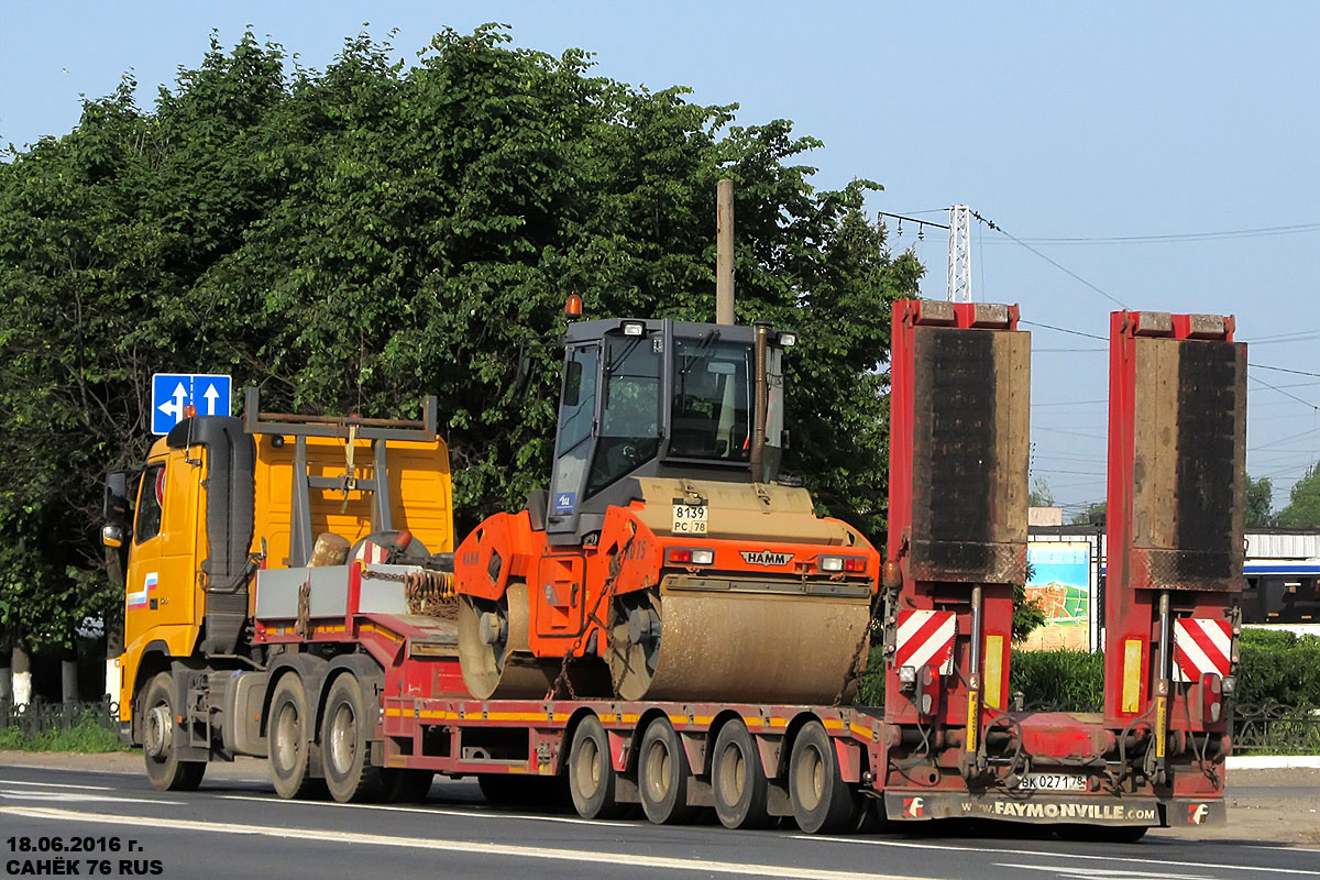 Санкт-Петербург, № В 381 ОР 178 — Volvo ('2008) FH.520 [X9P]