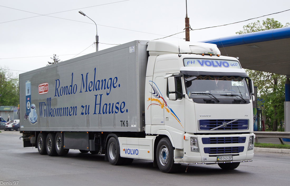 Винницкая область, № АВ 0424 ВР — Volvo ('2002) FH12.460