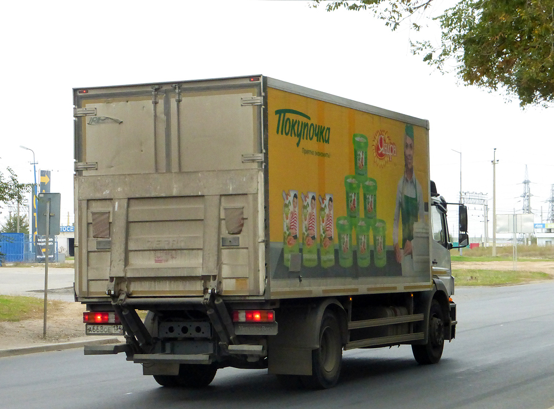 Волгоградская область, № А 668 ОЕ 134 — Mercedes-Benz Axor 1823