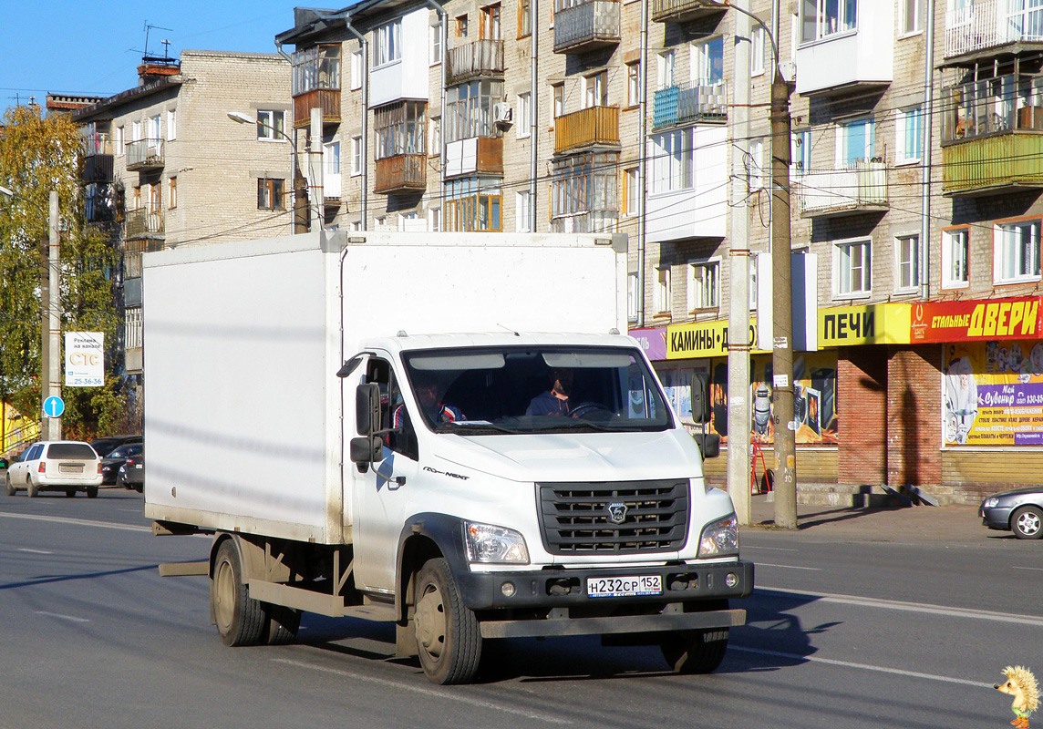 Нижегородская область, № Н 231 СР 152 — ГАЗ-C41R33