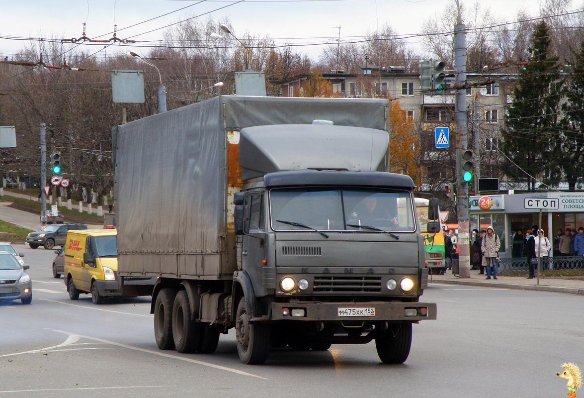 Нижегородская область, № М 475 ХК 152 — КамАЗ-53208