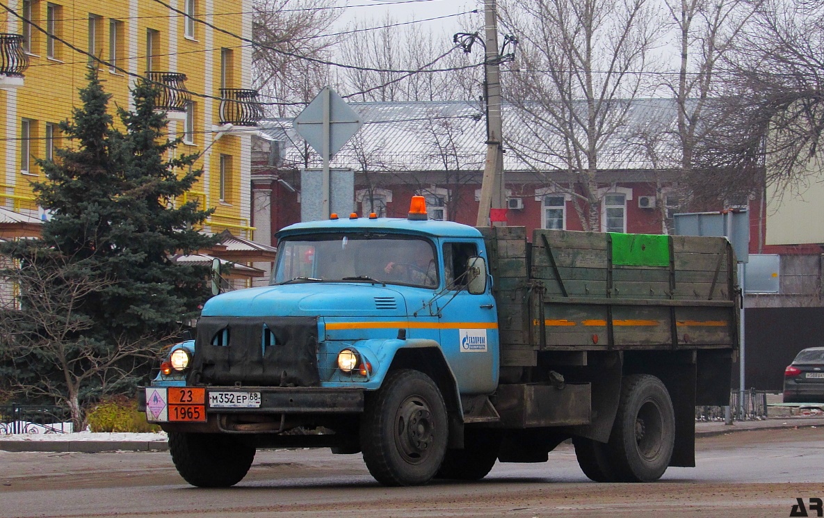 Тамбовская область, № М 352 ЕР 68 — АМУР-53131