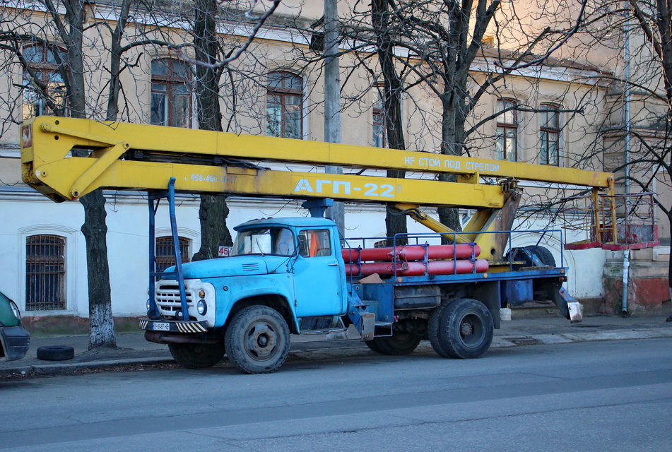 Одесская область, № ВН 8487 НЕ — ЗИЛ-431410