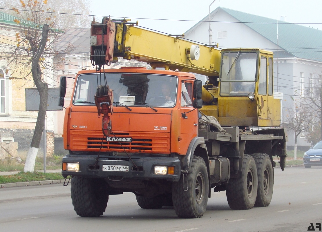 Тамбовская область, № К 830 РВ 68 — КамАЗ-43118-15 [43118R]