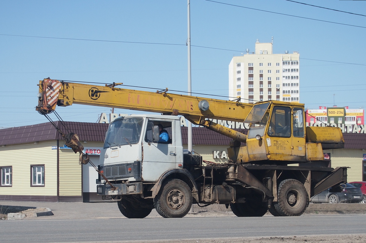 Тюменская область, № Е 997 СР 72 — МАЗ-5337 [533700]