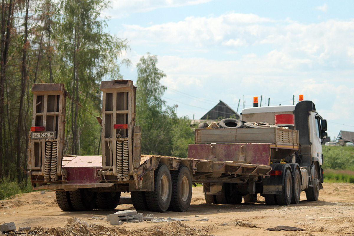 Саха (Якутия), № Т 516 КР 14 — Mercedes-Benz Actros '09 3341 [Z9M]