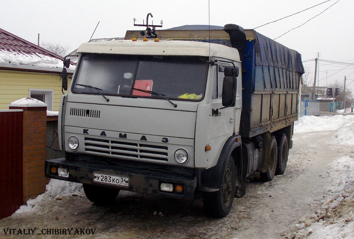 Волгоградская область, № У 283 КО 34 — КамАЗ-5320