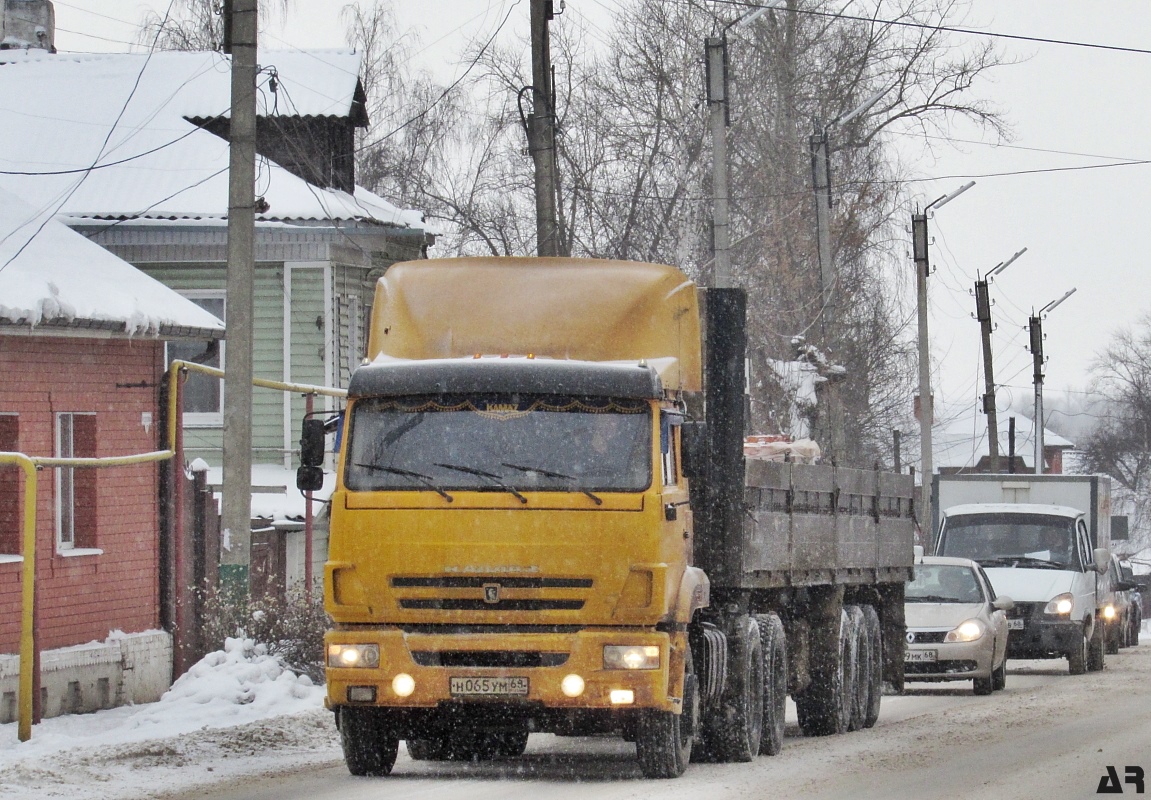 Тамбовская область, № Н 065 УМ 68 — КамАЗ-65116-N3