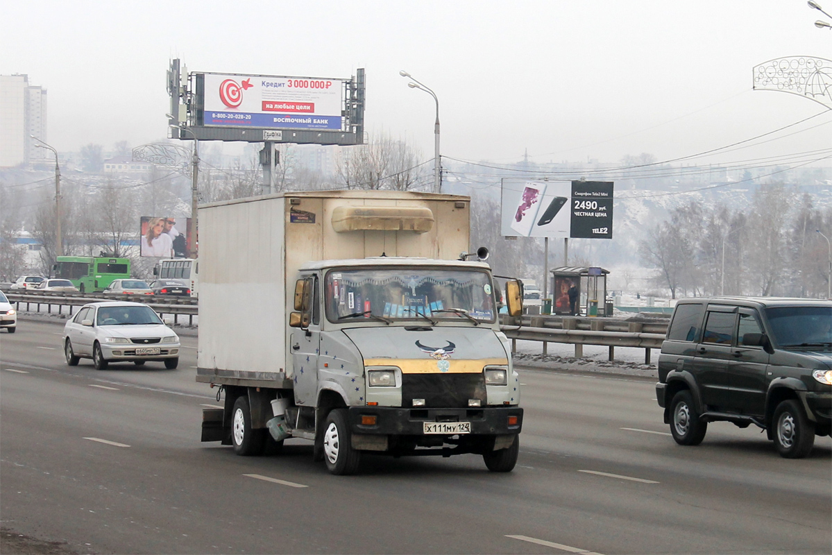 Красноярский край, № Х 111 МУ 124 — ЗИЛ-5301БО "Бычок"