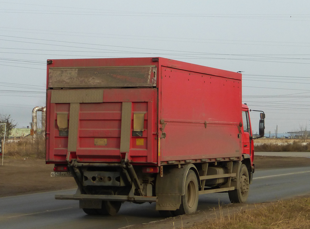 Волгоградская область, № В 508 КК 134 — Volvo ('2001) FL