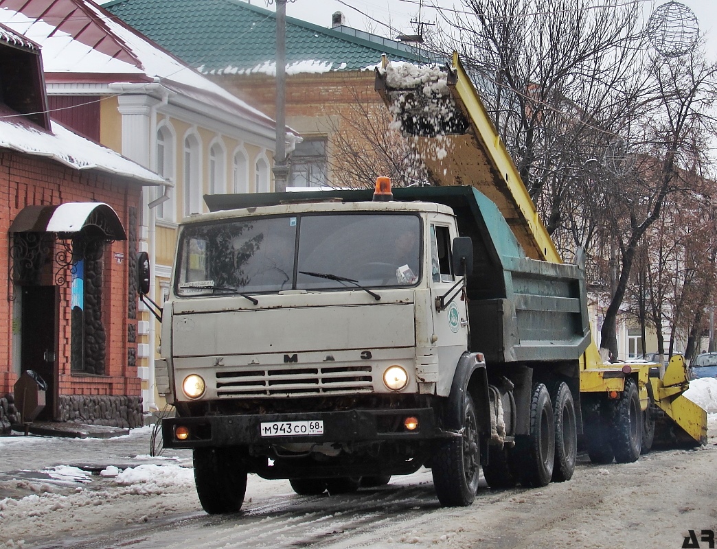 Тамбовская область, № М 943 СО 68 — КамАЗ-55111 [551110]