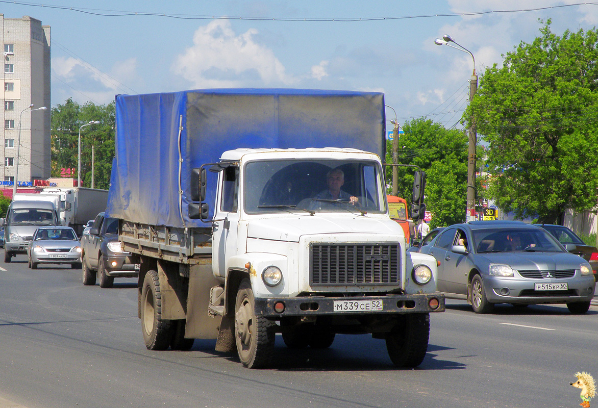 Нижегородская область, № М 339 СЕ 52 — ГАЗ-3307