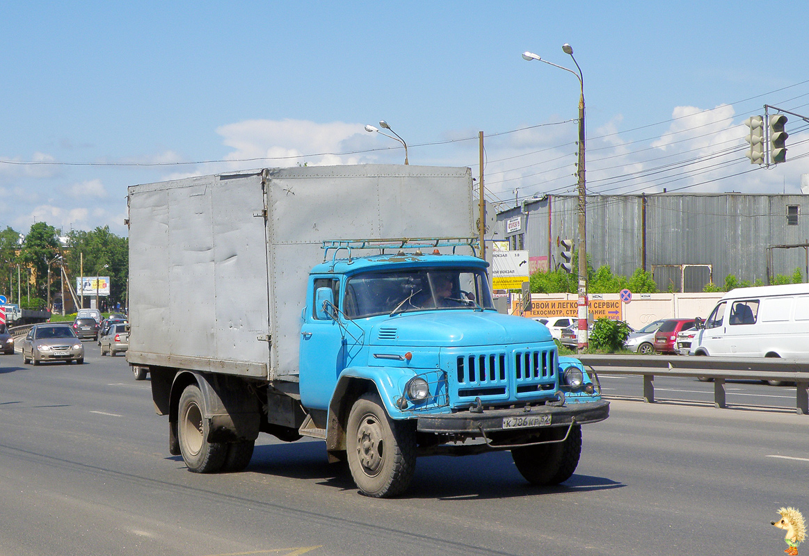 Нижегородская область, № К 786 КР 52 — ЗИЛ-431610