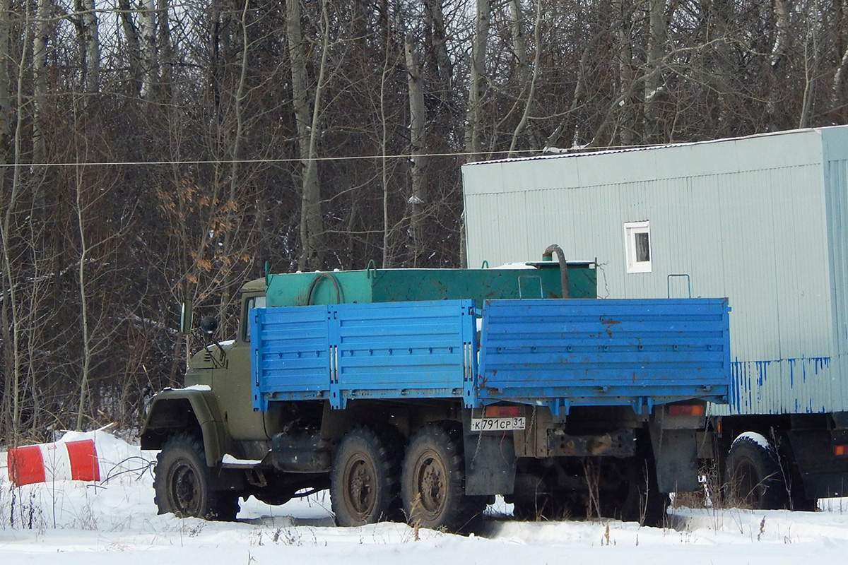 Белгородская область, № К 791 СР 31 — ЗИЛ-131Н