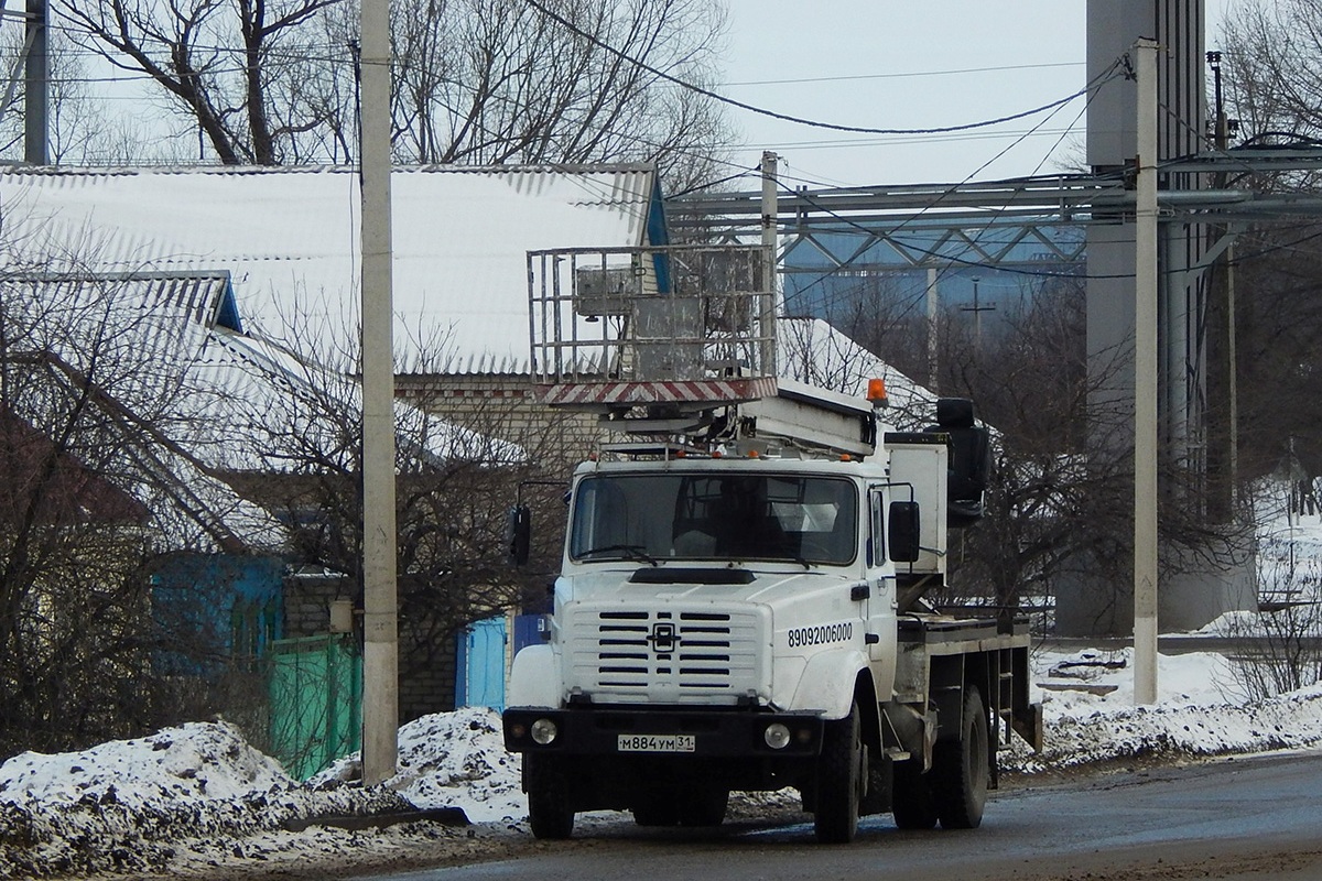 Белгородская область, № М 884 УМ 31 — ЗИЛ-432932