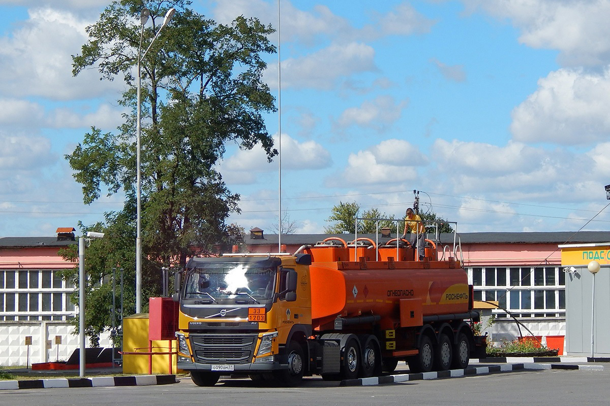 Белгородская область, № О 090 ВМ 31 — Volvo ('2013) FM.380 [X9P]