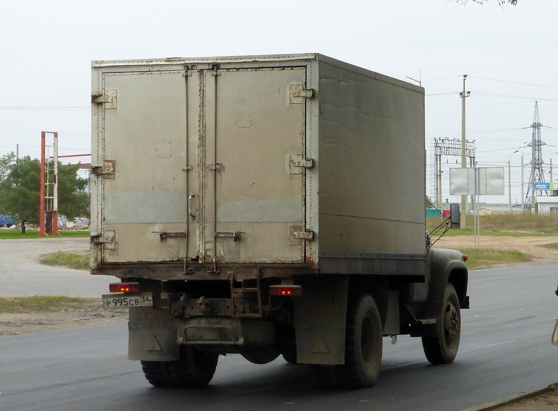 Волгоградская область, № Р 995 СВ 34 — ЗИЛ-431610