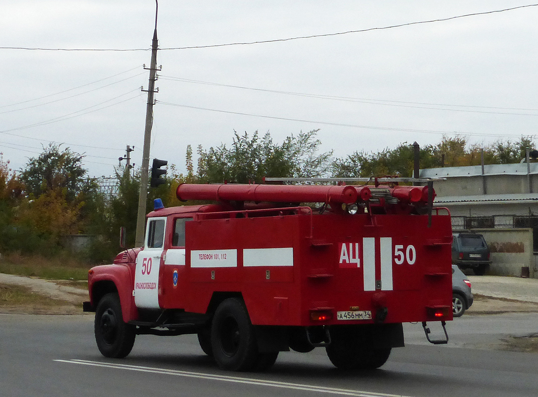 Волгоградская область, № А 456 ММ 34 — ЗИЛ-431412