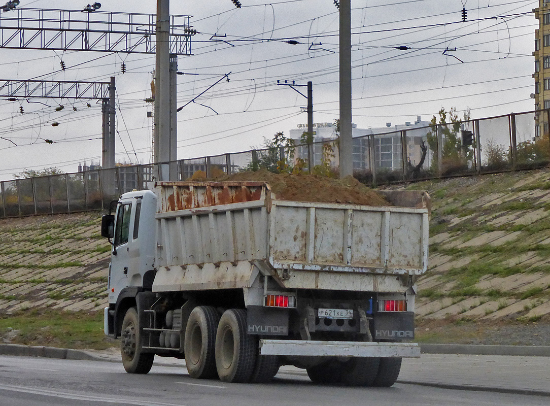 Волгоградская область, № Р 621 КЕ 34 — Hyundai Super Truck HD270