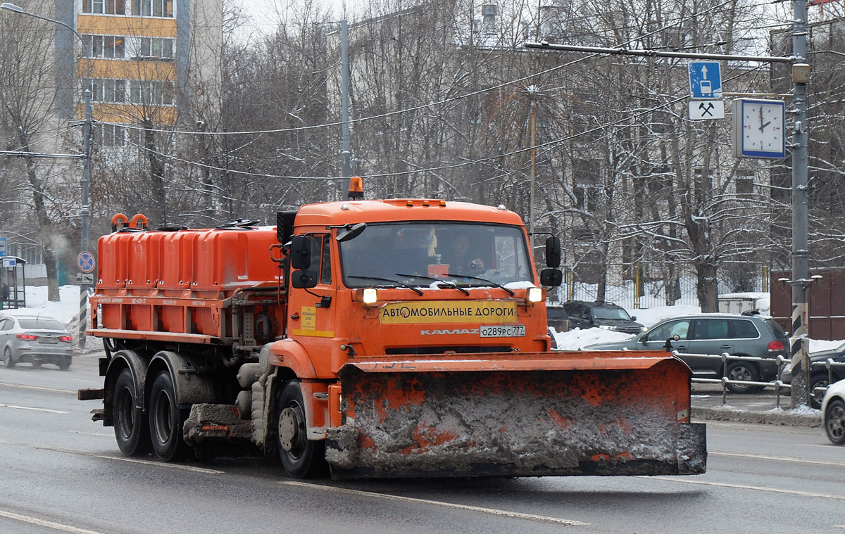 Москва, № О 289 РС 777 — КамАЗ-65115 (общая модель)