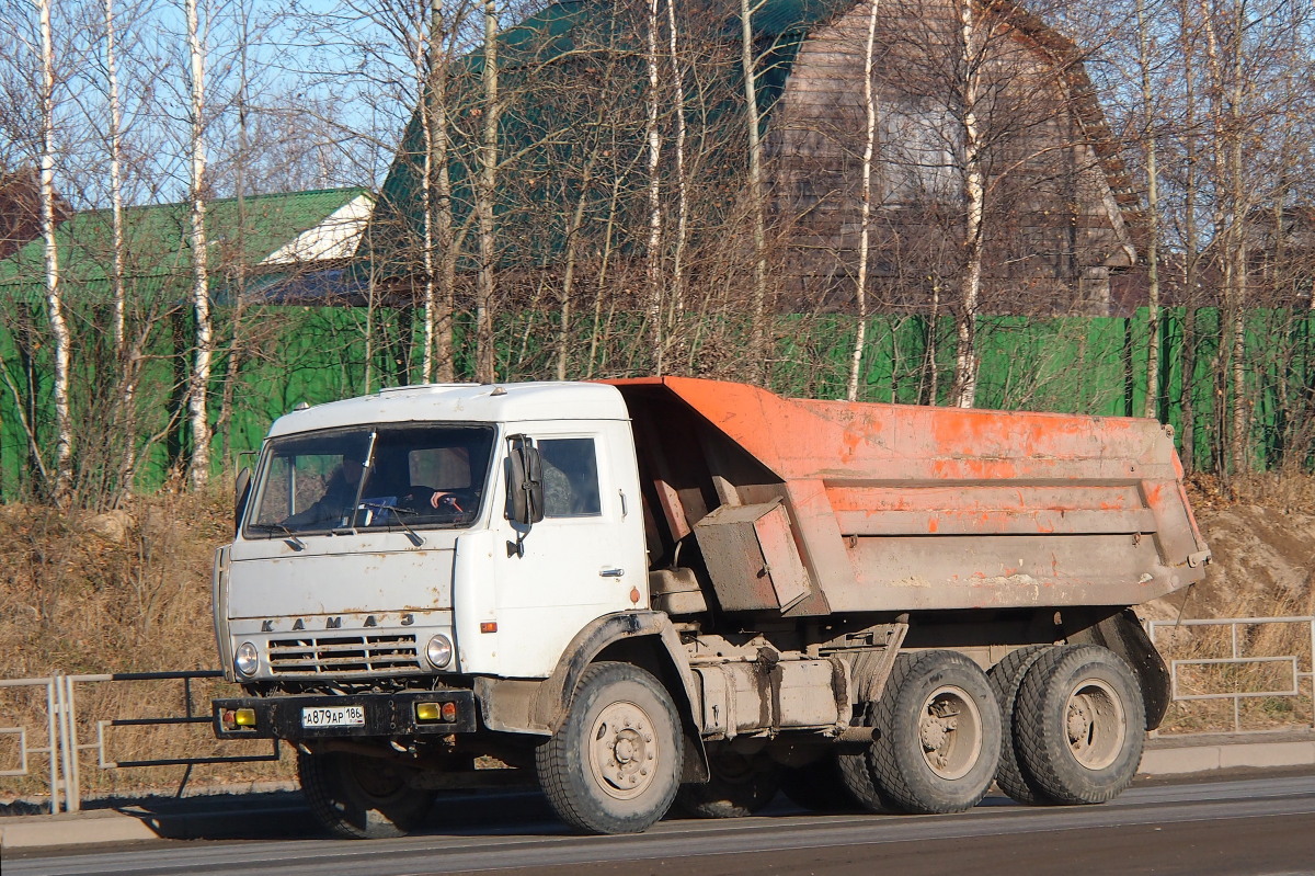 Ханты-Мансийский автоном.округ, № А 879 АР 186 — КамАЗ-55111-02 [55111C]