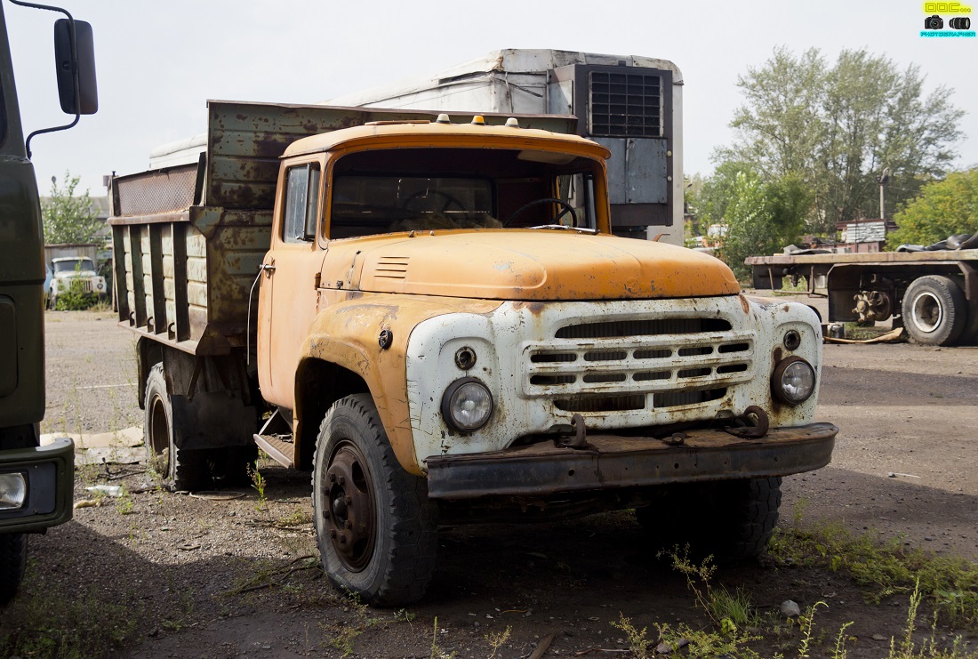 Павлодарская область, № 4354 ПАЛ — ЗИЛ-495810