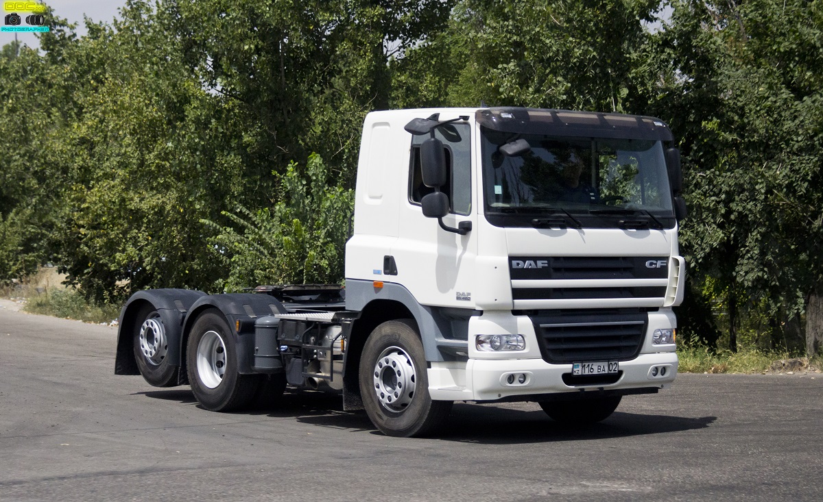 Алматы, № 116 BA 02 — DAF CF85 FTR