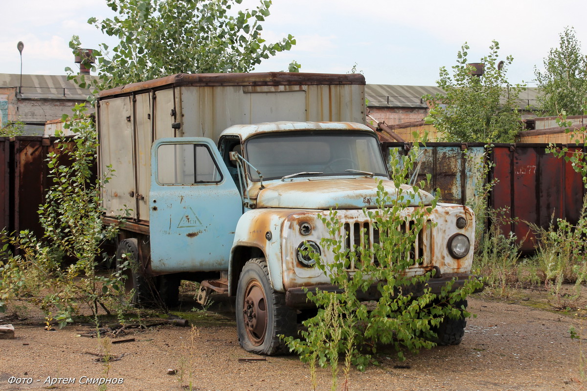 Павлодарская область, № 4696 ПАМ — ГАЗ-52-08