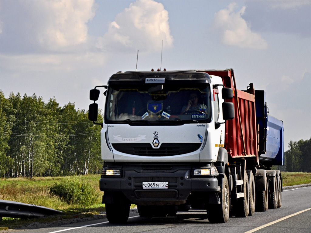 Омская область, № С 069 МТ 55 — Renault Kerax [X9P]