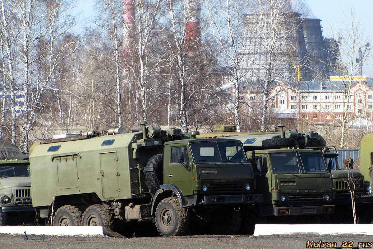 Алтайский край — Автомобили без номеров