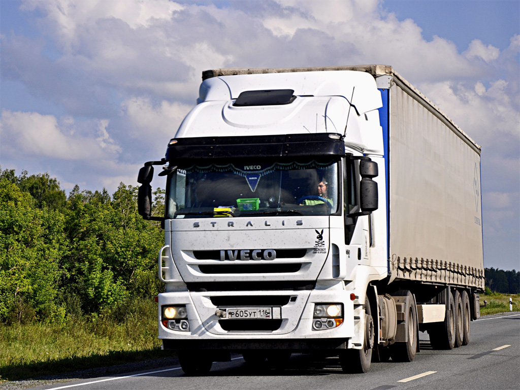 Татарстан, № Р 605 УТ 116 — IVECO Stralis ('2007)