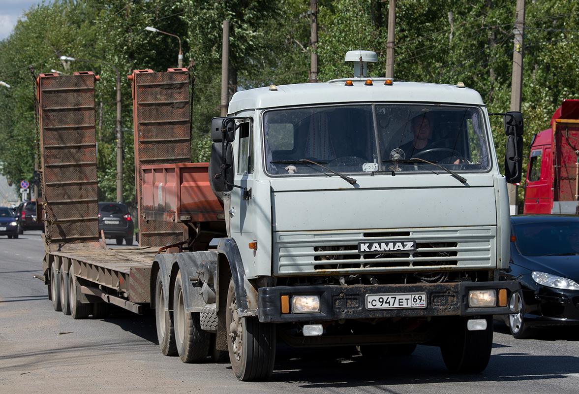 Тверская область, № С 947 ЕТ 69 — КамАЗ-5410