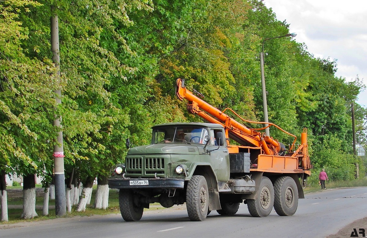 Воронежская область, № М 505 ВУ 36 — ЗИЛ-131