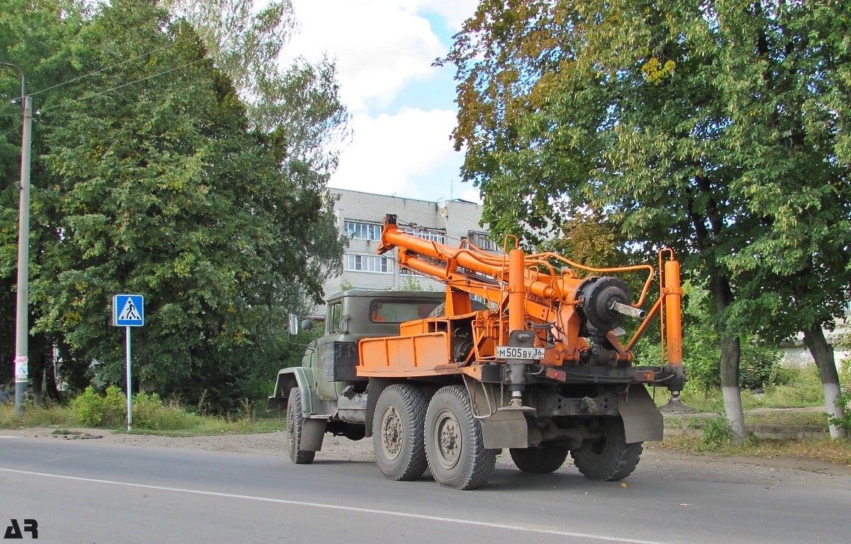 Воронежская область, № М 505 ВУ 36 — ЗИЛ-131