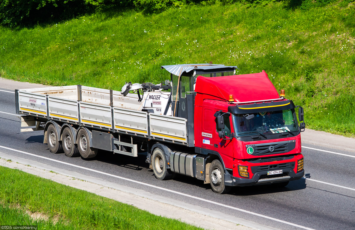 Львовская область, № ВС 4394 АМ — Volvo ('2010) FMX.400