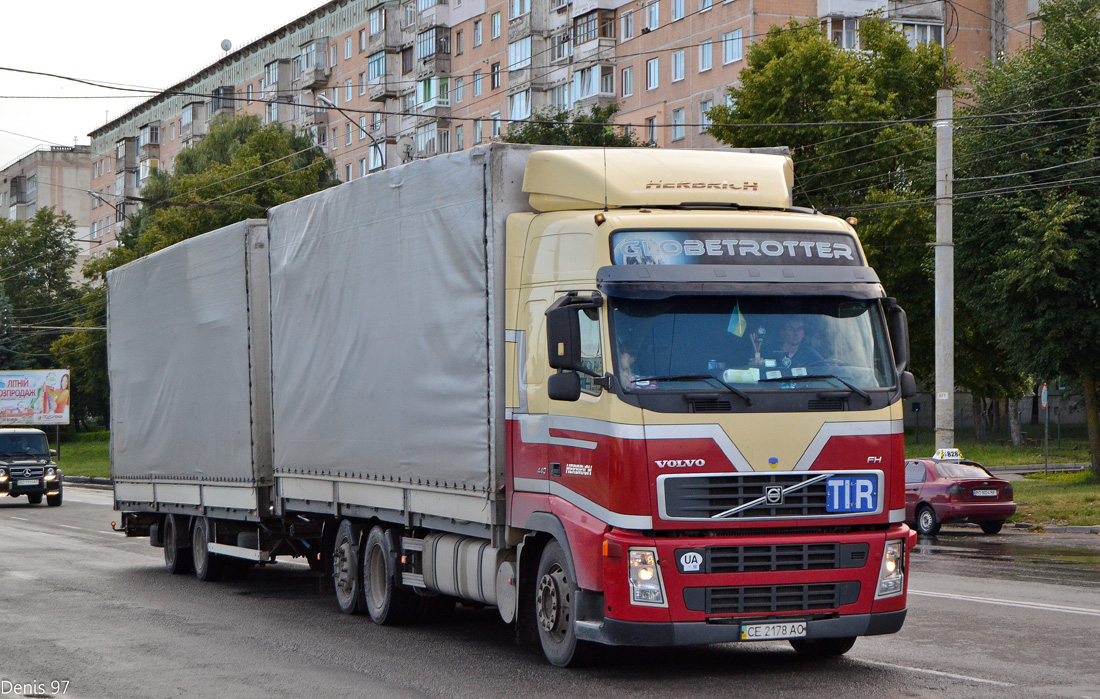 Черновицкая область, № СЕ 2178 АО — Volvo ('2002) FH12.440