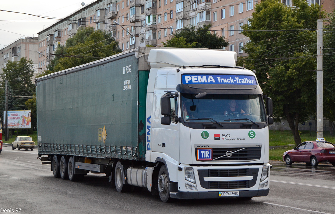 Черновицкая область, № СЕ 7442 ВС — Volvo ('2008) FH.420