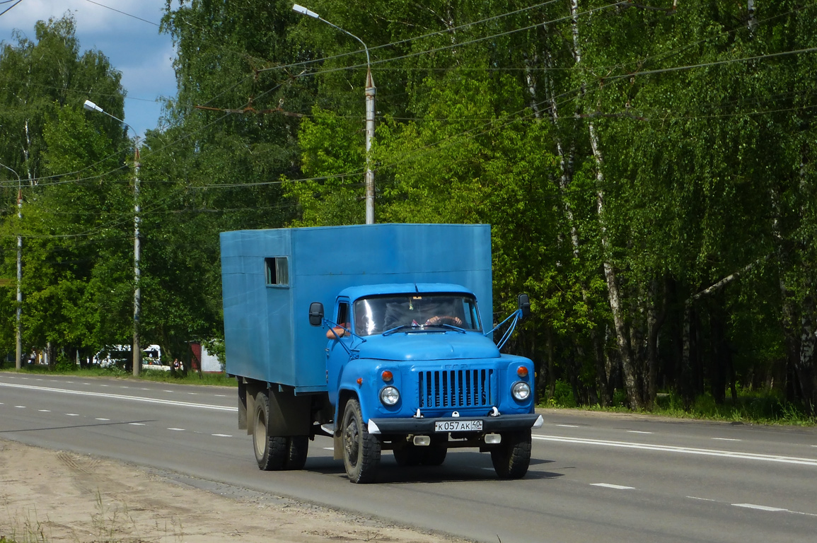 Калужская область, № К 057 АК 40 — ГАЗ-53-12