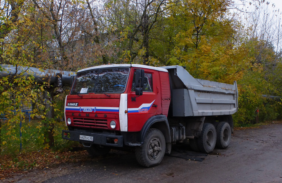 Калужская область, № Н 431 УС 40 — КамАЗ-5410