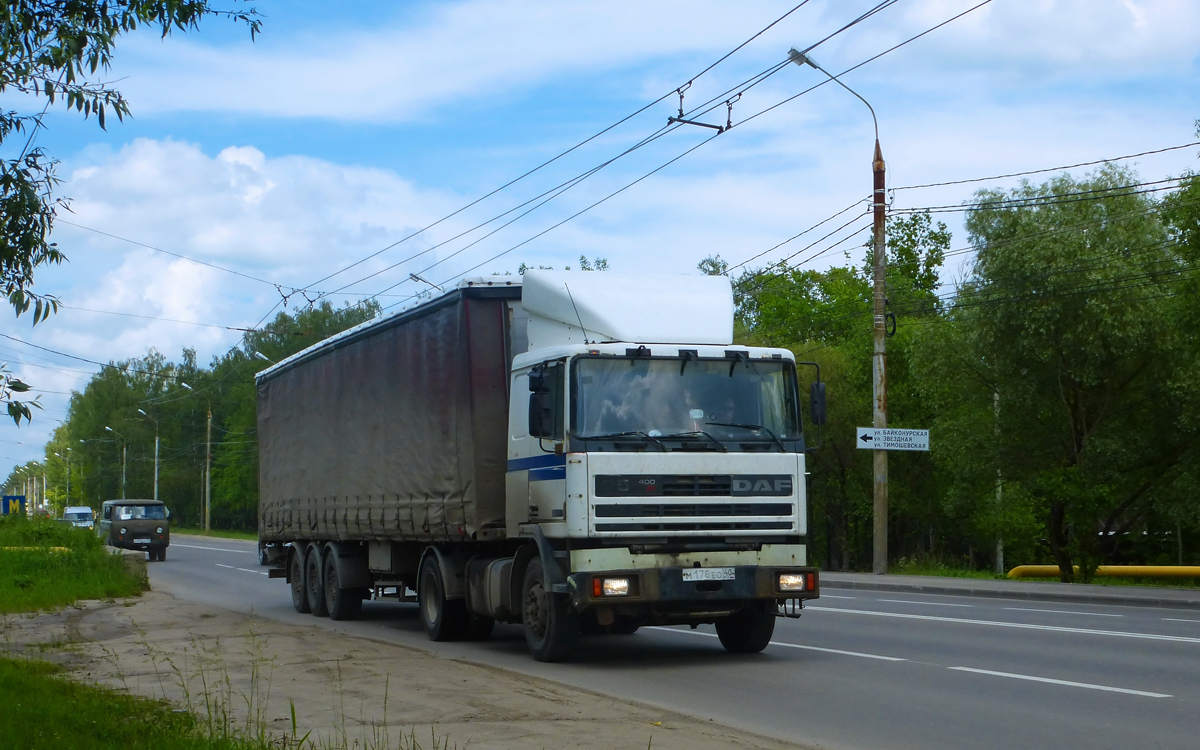 Калужская область, № М 178 ЕО 40 — DAF 95 FT