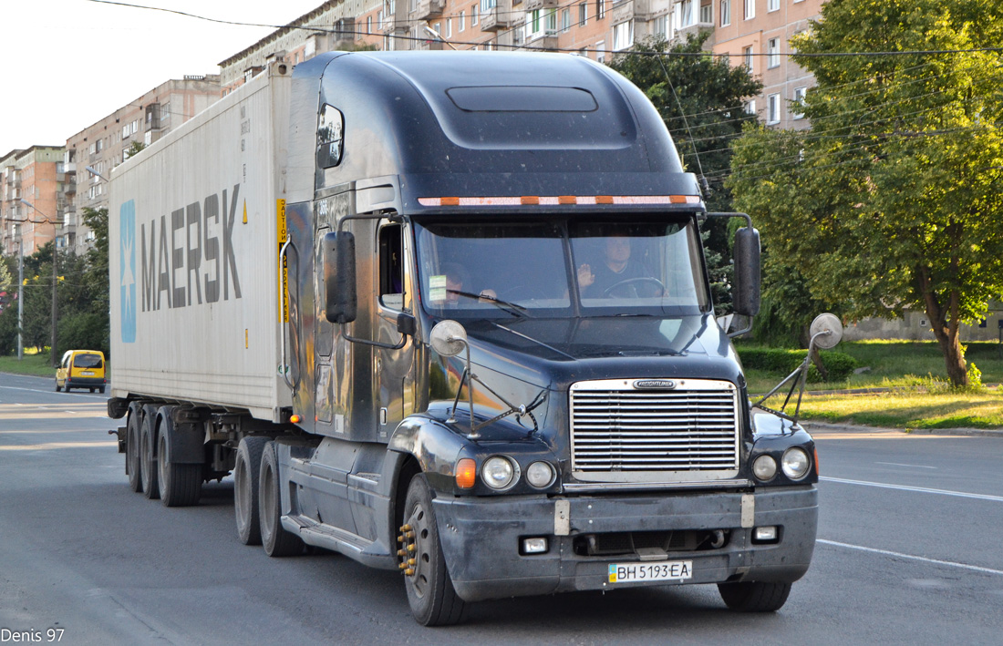 Одесская область, № ВН 5193 ЕА — Freightliner Century Class