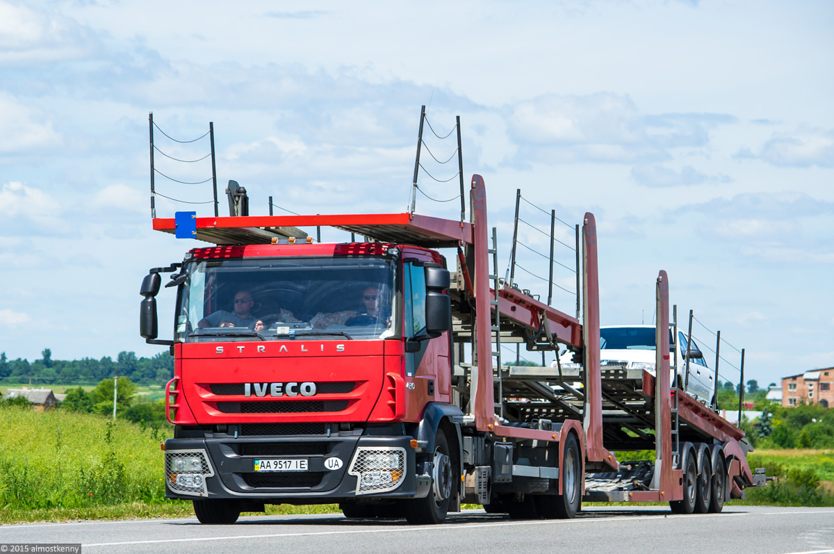 Киев, № АА 9517 ІЕ — IVECO Stralis ('2007) 430