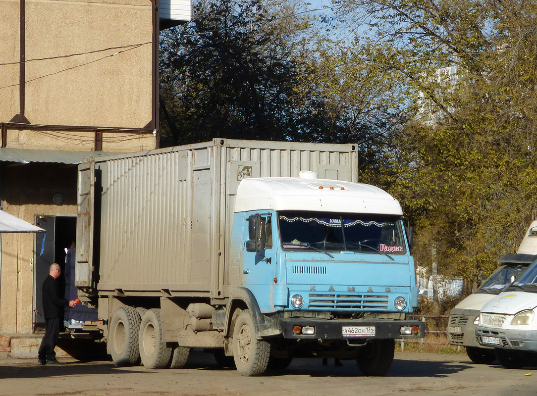 Волгоградская область, № А 462 ОН 134 — КамАЗ-53212