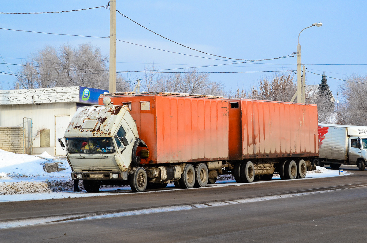 Дагестан, № Е 649 АТ 05 — КамАЗ-53212