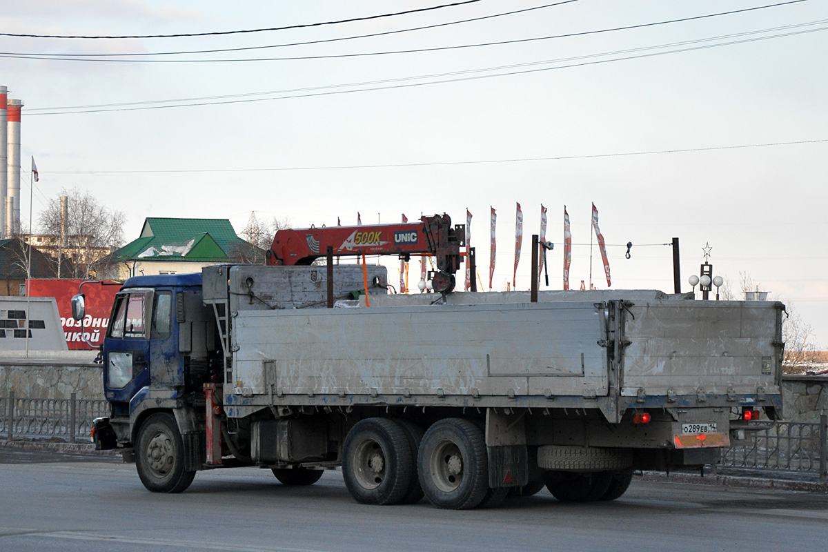 Саха (Якутия), № О 289 ЕВ 14 — Nissan Diesel (общая модель)