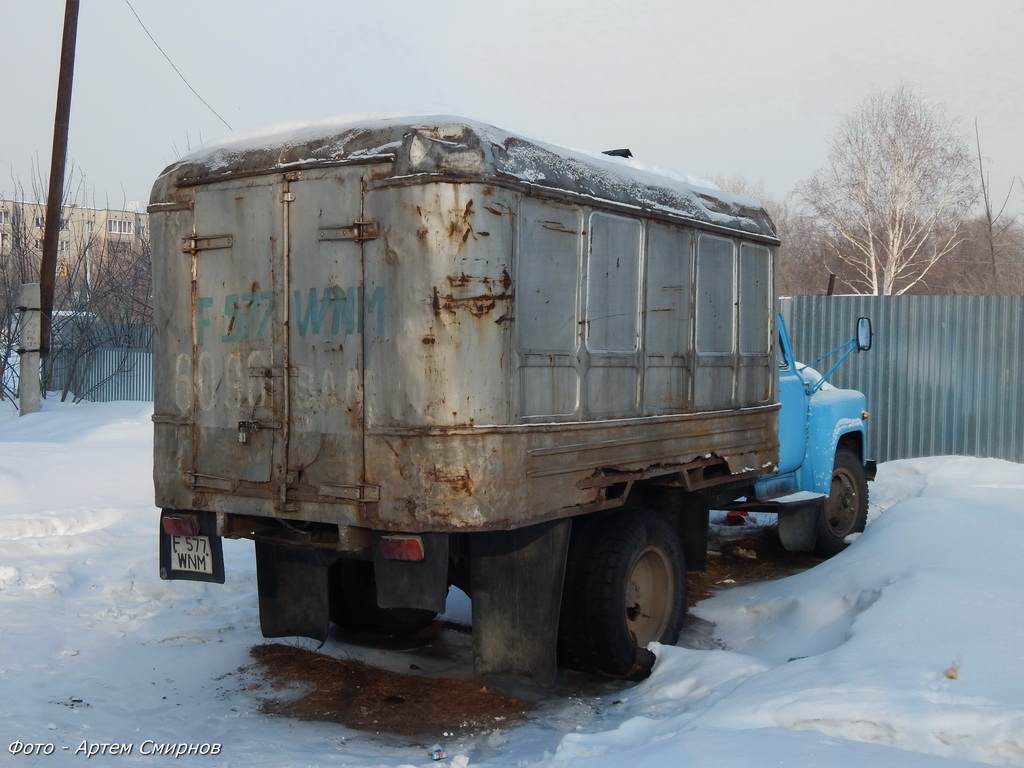 Восточно-Казахстанская область, № F 577 WNM — ГАЗ-53-12