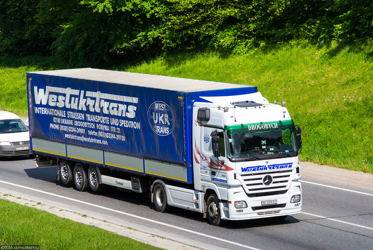 Львовская область, № ВС 0359 АІ — Mercedes-Benz Actros ('2003) 1844