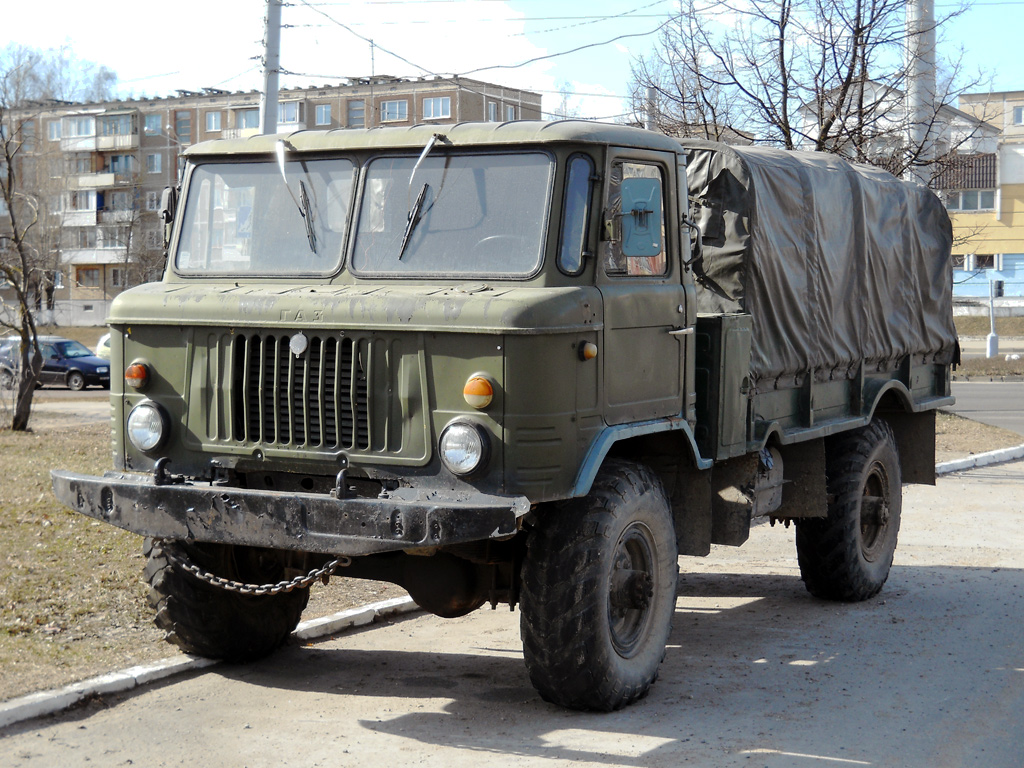 Витебская область, № (BY-2) Б/Н 0006 — ГАЗ-66 (общая модель)