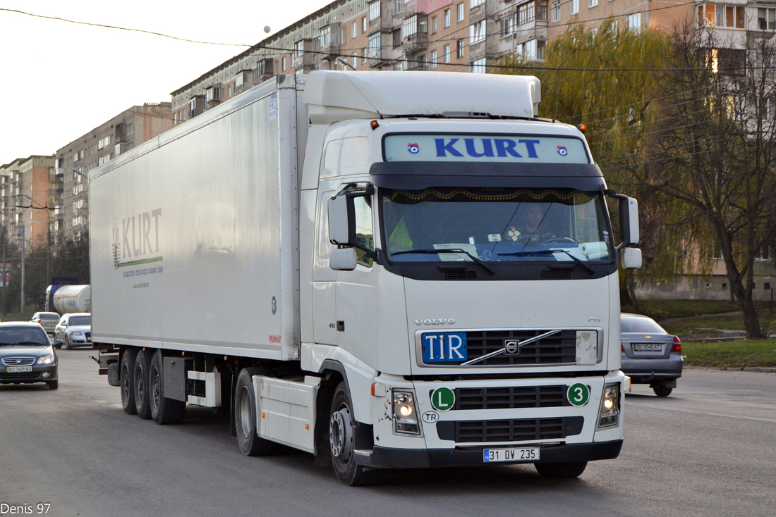 Турция, № 31 DV 235 — Volvo ('2002) FH12.440