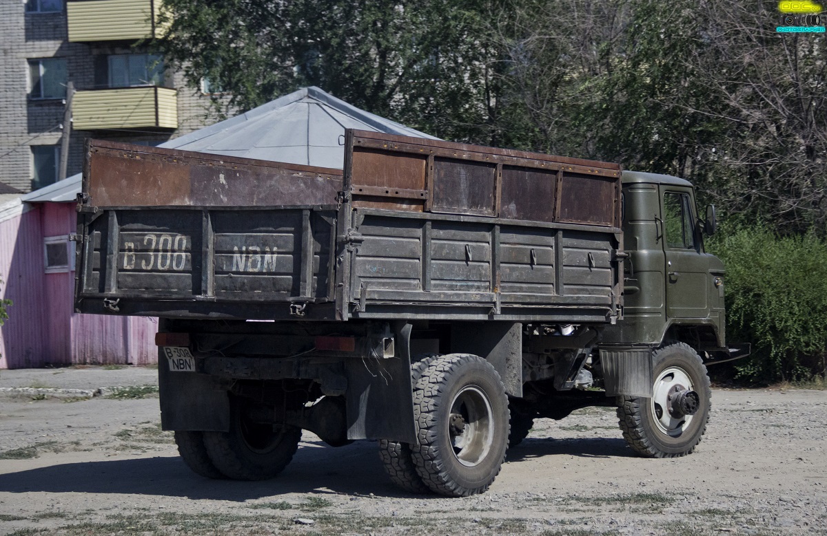 Алматинская область, № B 308 NBN — ГАЗ-66 (общая модель)